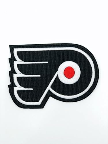 Hockey-Team-Logo, bestickt von Slow Vibes Patch Store