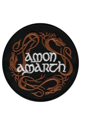 Swedish Melodic Death Metal Band Patch Badge Embroidered Iron on Applique von Slow Vibes Patch Store