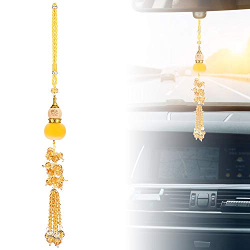 Einzigartiger, kürbisförmiger Auto-Anhänger, hängende Charm-Dekoration für Zuhause oder im Büro, Parfümflaschen-inspiriertes Design in leuchtendem Gelb, stilvolle und elegante Heim- und Bürodekoration Einzigartiger, kürbisförmiger Auto-Anhänger, hängende Charm-Dekoration für Zuhause oder im Büro, Parfümflaschen-inspiriertes Design in leuchtendem Gelb, stilvolle und elegante Heim- und Bürodekoration von Sluffs