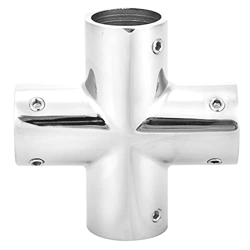 Kreuz-4-Wege-Rohrverschraubung, Rohrverbinder, 4-Wege-Rohrverschraubung, Edelstahl 316, 25 mm, 1 Zoll, 90 Grad, Hardware-Zubehör, Reduzierstücke und Pfosten Kreuz-4-Wege-Rohrverschraubung, Rohrverbinder, 4-Wege-Rohrverschraubung, Edelstahl 316, 25 mm, 1 Zoll, 90 Grad, Hardware-Zubehör, Reduzierstücke und Pfosten von Sluffs