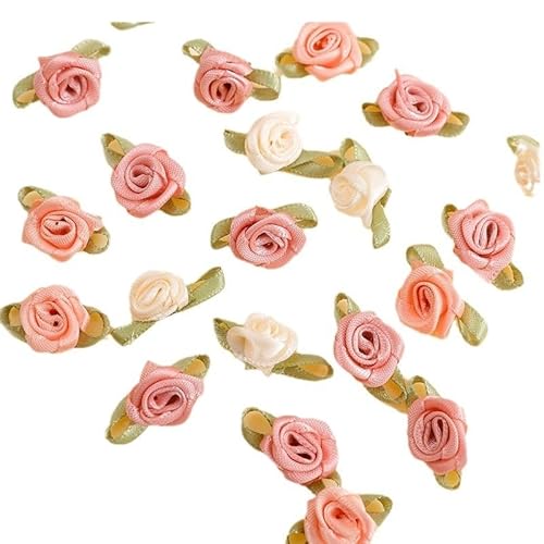 100 Stück 15 mm mehrfarbige Mini-Rosenblüten Satinband Schleifen Applikationen DIY Nähen Handwerk Zubehör Hochzeit Braut Geschenk Dekoration, Stoffbänder, Bänder 100 Stück 15 mm mehrfarbige Mini-Rosenblüten Satinband Schleifen Applikationen DIY Nähen Handwerk Zubehör Hochzeit Braut Geschenk Dekoration, Stoffbänder, Bänder von Sluswallow