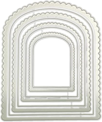 Nesting Arch Stanzformen, Prägeschablonen, für DIY, Scrapbooking, Fotoalbum, dekorative Prägepapier-Stanzformen für Kartenherstellung, Schablonen, Scrapbooking, Stanzformen Nesting Arch Stanzformen, Prägeschablonen, für DIY, Scrapbooking, Fotoalbum, dekorative Prägepapier-Stanzformen für Kartenherstellung, Schablonen, Scrapbooking, Stanzformen von Sluswallow