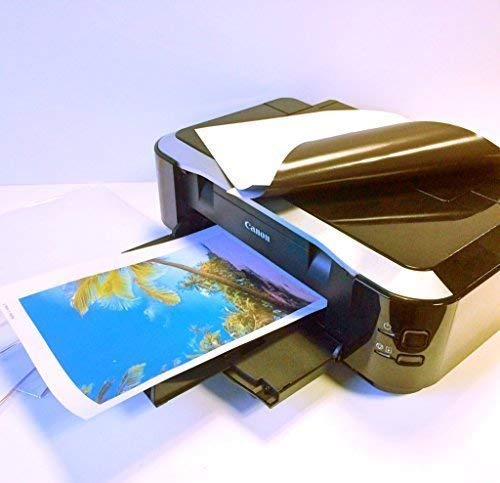 1 Blatt A4 Fotopapier magnetisch Magnetpapier - Inkjet-Magnetfolien DIN A4 matt/weiß von Smagnon