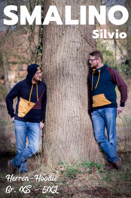 Herren-Hoodie Silvio von Smalino