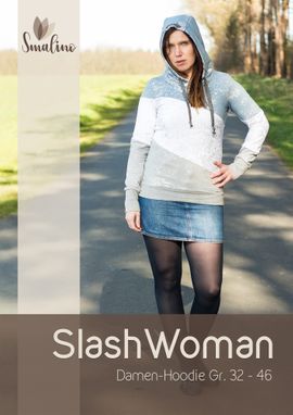 Hoodie SlashWoman von Smalino