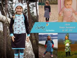 Kinder-Sweatkleid Svea von Smalino
