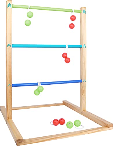 small foot Wurfspiel Leitergolf „Active“ aus Holz, Outdoor-Spiel für Groß und Klein, ab 3 Jahren, 12034 small foot Wurfspiel Leitergolf „Active“ aus Holz, Outdoor-Spiel für Groß und Klein, ab 3 Jahren, 12034 von Small Foot