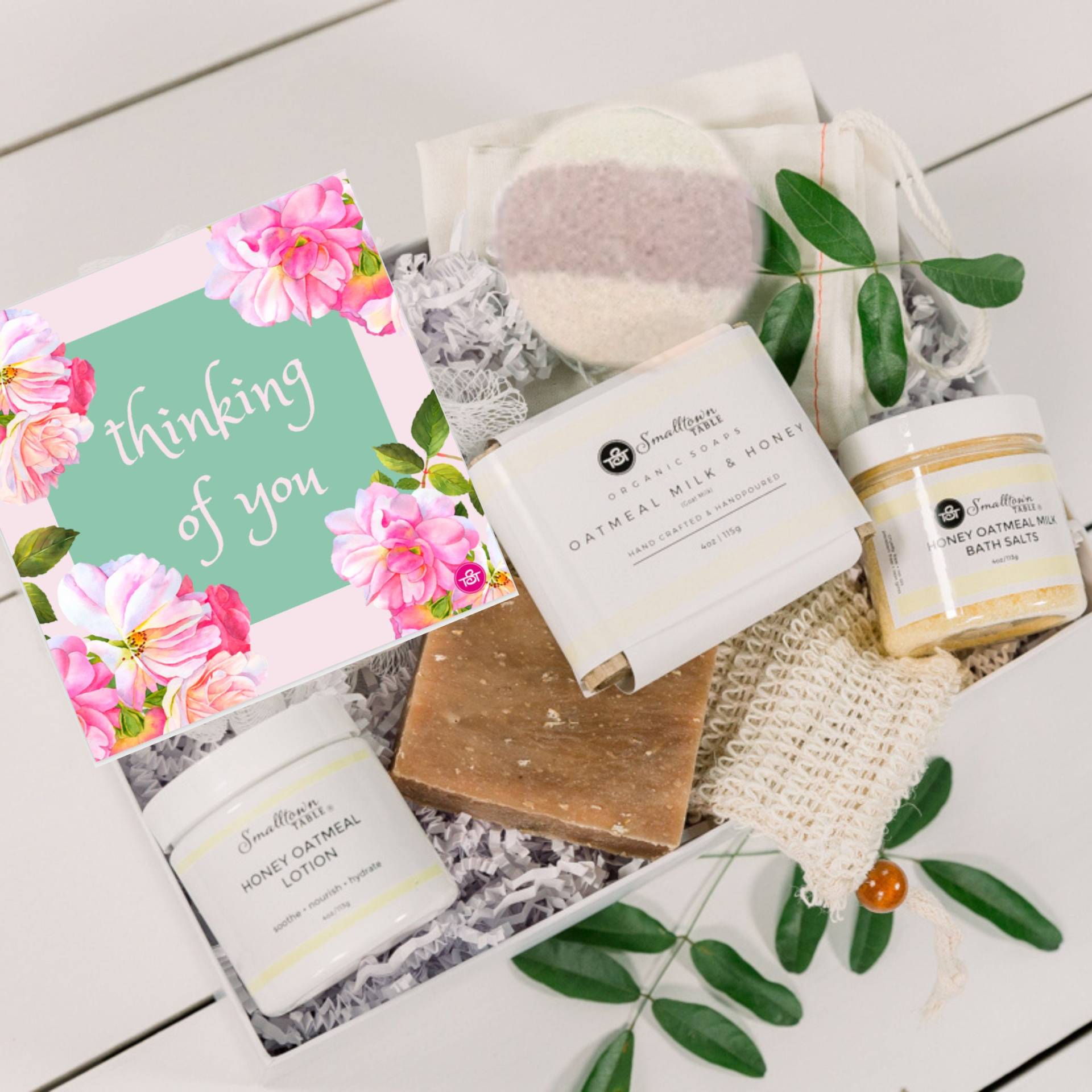 Denken An Sie Pflegepaket, Aufmuntern Self Care Box Für Frauen, Durchdachtes Geschenk, Beileidgeschenk, Gute Besserung Box, Trauergeschenk Freunde Denken An Sie Pflegepaket, Aufmuntern Self Care Box Für Frauen, Durchdachtes Geschenk, Beileidgeschenk, Gute Besserung Box, Trauergeschenk Freunde von SmalltownTable