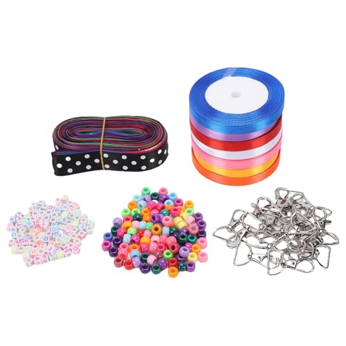 Smandy 233pcs Schlüsselbund DIY -Kunsthandwerk, Handwerksperlen und Anhänger Schlüsselbund DIY für Personalisiertes Schaffen Smandy 233pcs Schlüsselbund DIY -Kunsthandwerk, Handwerksperlen und Anhänger Schlüsselbund DIY für Personalisiertes Schaffen von Smandy