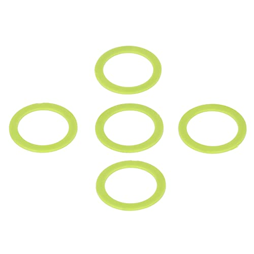 Smandy 32 Mm, 37 Mm, 44 Mm, 58 -Mm -Abzeichenmaschine Schimmelpilzdichtung, 5 -Mm -Packung füR DIY -handgefertigte Abzeichen mit R -Schimmelpilze mit Hilfsdichtung in Kunststoffmaterial (37MM) von Smandy