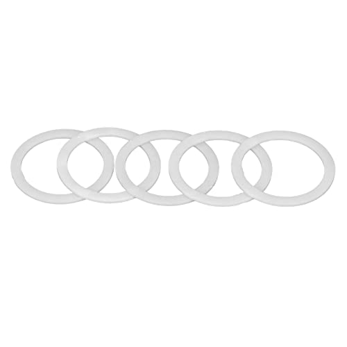 Smandy 32 Mm, 37 Mm, 44 Mm, 58 -Mm -Abzeichenmaschine Schimmelpilzdichtung, 5 -Mm -Packung füR DIY -handgefertigte Abzeichen mit R -Schimmelpilze mit Hilfsdichtung in Kunststoffmaterial (58MM) von Smandy