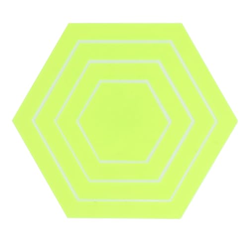 Smandy 4 PCs Hexagon -Kleidung Zeichnung Lineal, Acryl -Quilt -Vorlage mit Mehreren Größe Formen Zum Handwerk und Patchwork Smandy 4 PCs Hexagon -Kleidung Zeichnung Lineal, Acryl -Quilt -Vorlage mit Mehreren Größe Formen Zum Handwerk und Patchwork von Smandy