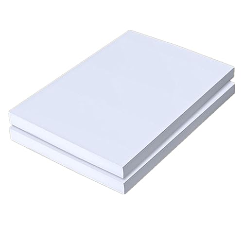 Smanzu 50 Stück 12,7 x 17,8 cm, weißes Kartonpapier, blanko, dick, schwer, 41,7 kg, Karton für die Herstellung von Einladungen, Karten, Postkarten Smanzu 50 Stück 12,7 x 17,8 cm, weißes Kartonpapier, blanko, dick, schwer, 41,7 kg, Karton für die Herstellung von Einladungen, Karten, Postkarten von Smanzu