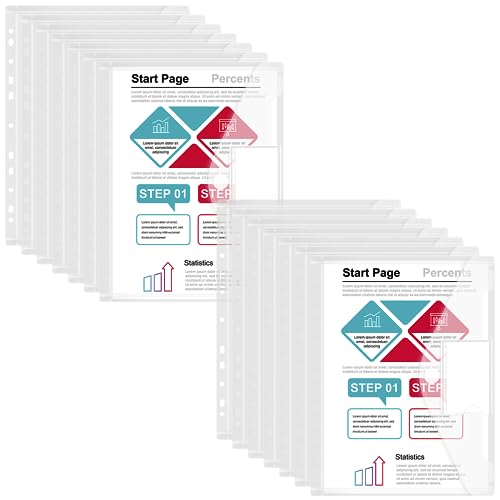 14 Stück Dokumententasche A4 - Transparent Dokumentenmappe A4 Wasserdicht Sammelmappen Dokumente Organisieren Dokumententasche zum Abheften mit 11 Lochrand und Etikettentasche 14 Stück Dokumententasche A4 - Transparent Dokumentenmappe A4 Wasserdicht Sammelmappen Dokumente Organisieren Dokumententasche zum Abheften mit 11 Lochrand und Etikettentasche von Smarpau