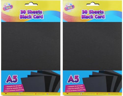 ArtBox A5 Aktivitätskarten, Schwarz, 2 x 30 Stück Smart Cutie ArtBox A5 Aktivitätskarten, Schwarz, 2 x 30 Stück Smart Cutie von Smart Cutie