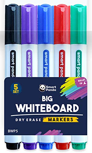 5 Whiteboard-Marker von SmartPanda - Whiteboard-Stifte von Smart Panda