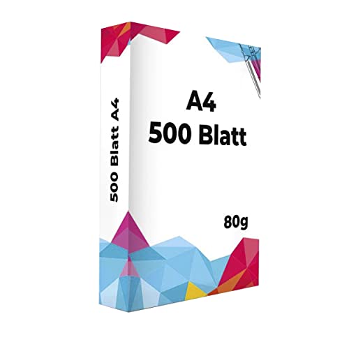 SPS Kopierpapier A4 Weiß 500 Blatt Druckerpapier für Zuhause & Büro|bürobedarf,Din,90g|premium stationary printing| Für alle Drcuker SPS Kopierpapier A4 Weiß 500 Blatt Druckerpapier für Zuhause & Büro|bürobedarf,Din,90g|premium stationary printing| Für alle Drcuker von SPS