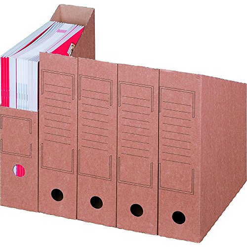 Smartbox Pro Archiv-Stehsammler, 20er Pack, braun von Smartbox Pro