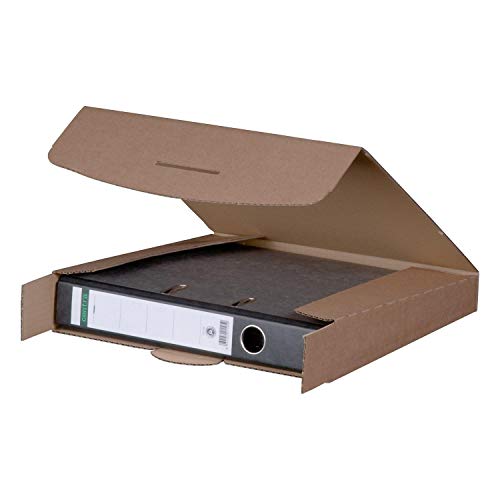 smartboxpro Ordner-Versandkarton, braun, (B)50 mm von Smartbox Pro