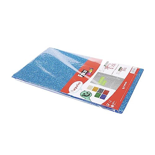 Smart 68000330 – Pack von 5 Lamellen EVA, 20 x 30 cm, blau von Fixo