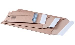 Smartboxpro Tasche, mit Braun Wellpappe DIN A4 Packung mit 25 Stück von Smartbox