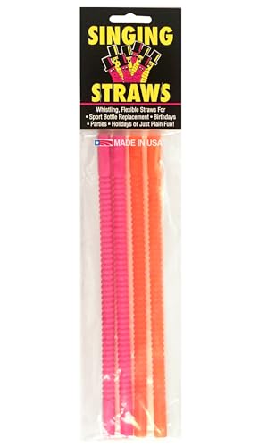 Smartwares Trinkhalme Whistling Singing Strohhalme Smartwares Trinkhalme Whistling Singing Strohhalme von Smartwares