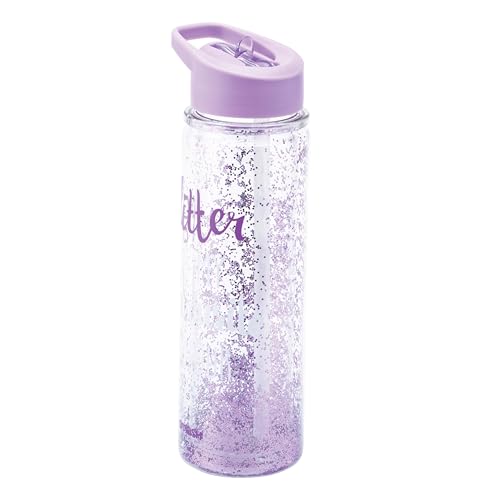 Smash Glitzer Flasche, Violett, 9,5 x 6,5 x 24 cm Smash Glitzer Flasche, Violett, 9,5 x 6,5 x 24 cm von Smash