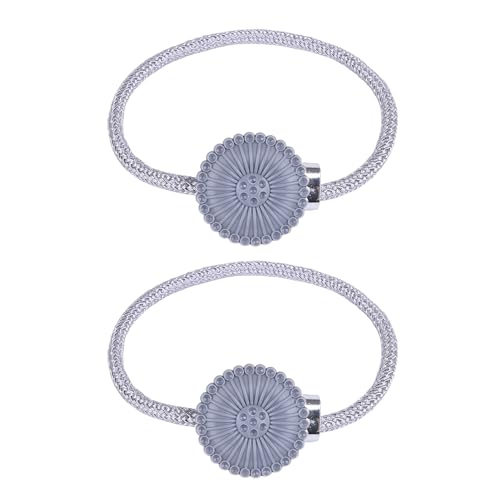 Smbcgdm 2Pcs Vorhang Halter Dekorative Hilfreich Riesenrad Vorhang Halter Grau Smbcgdm 2Pcs Vorhang Halter Dekorative Hilfreich Riesenrad Vorhang Halter Grau von Smbcgdm
