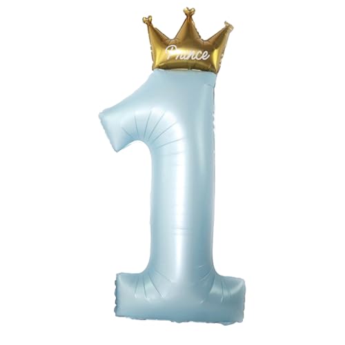 Smbcgdm Geburtstag Ballon Zahl 1 Deko Explosionsgeschützte 1. Geburtstag Ballon Party Dekoration Party Supplies Blau Smbcgdm Geburtstag Ballon Zahl 1 Deko Explosionsgeschützte 1. Geburtstag Ballon Party Dekoration Party Supplies Blau von Smbcgdm