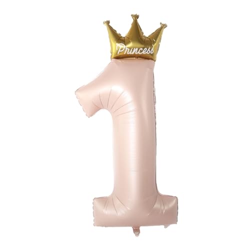 Smbcgdm Geburtstag Ballon Zahl 1 Deko Explosionsgeschützte 1. Geburtstag Ballon Party Dekoration Party Supplies Rosa Smbcgdm Geburtstag Ballon Zahl 1 Deko Explosionsgeschützte 1. Geburtstag Ballon Party Dekoration Party Supplies Rosa von Smbcgdm