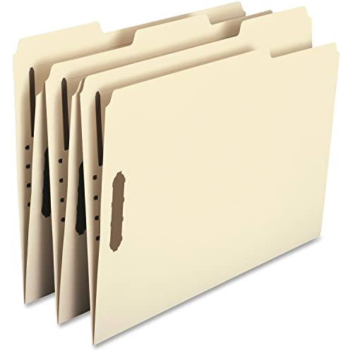 SMEAD schwere Verschluss Datei Ordner, 2 Schrauben, 1/3-cut Tab, Letter Size, Manila, 50 pro Box (14600) von Smead