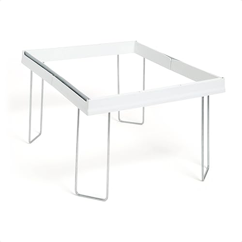 Smead Robuster verstellbarer Hängerahmen, Briefgröße, Weiß, 40,6 cm bis 61 cm, 1 Stück pro Packung (64850) von Smead