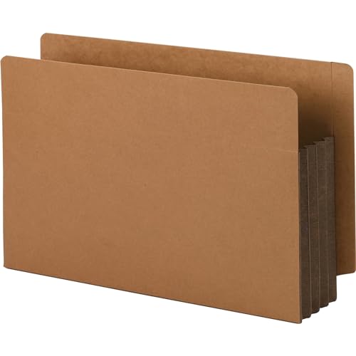 Smead 74681 Dokumentententasche mit geradem Zuschnitt, 8,9 cm Erweiterung, extra breite Legalgröße, Redrope mit dunkelbraunem Zwickel, 10 Stück pro Box Smead 74681 Dokumentententasche mit geradem Zuschnitt, 8,9 cm Erweiterung, extra breite Legalgröße, Redrope mit dunkelbraunem Zwickel, 10 Stück pro Box von Smead