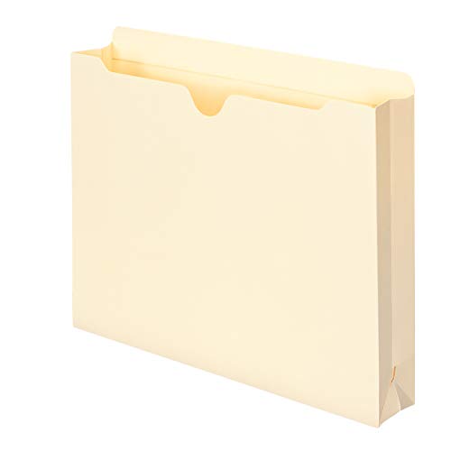 Smead Aktenordner, verstärkt, gerader Schnitt, 5,1 cm Erweiterung, 2" Expansion - 100 Count von Smead