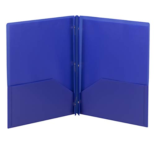 Smead Dokumentenmappe mit 2 Fächern, mit Verschlüssen, Brief, 25 Stück pro Box blau Smead Dokumentenmappe mit 2 Fächern, mit Verschlüssen, Brief, 25 Stück pro Box blau von Smead