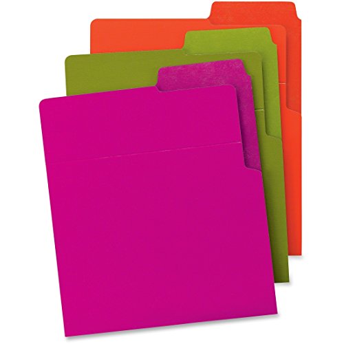 Smead Organized Up Heavyweight Vertical Aktenordner, Dual Tabs, Briefgröße, helle Töne, 6 pro Packung (75406) Smead Organized Up Heavyweight Vertical Aktenordner, Dual Tabs, Briefgröße, helle Töne, 6 pro Packung (75406) von Smead