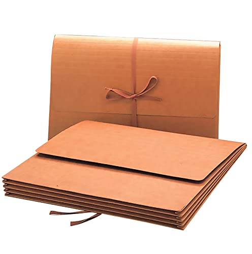 Smead Redrope 71055 Fächermappe mit Klappe und Stoffbandverschluss, 8,9 cm Erweiterung, legale Größe, 10 Stück pro Box Smead Redrope 71055 Fächermappe mit Klappe und Stoffbandverschluss, 8,9 cm Erweiterung, legale Größe, 10 Stück pro Box von Smead