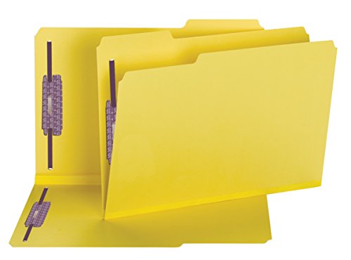 Smead Schnellhefter aus Pressspan, mit SafeSHIELD-Verschlüssen gelb Smead Schnellhefter aus Pressspan, mit SafeSHIELD-Verschlüssen gelb von Smead