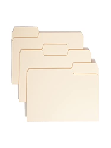 Smead SuperTab 11920 Aktenordner, übergroß, 1/3 Schnitt, Briefgröße, Manila, 24 Stück pro Packung Smead SuperTab 11920 Aktenordner, übergroß, 1/3 Schnitt, Briefgröße, Manila, 24 Stück pro Packung von Smead