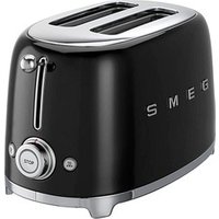 smeg TSF01BLEU Toaster schwarz von Smeg