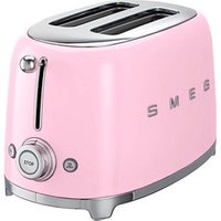 smeg TSF01PKEU Toaster rosa von Smeg