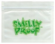 Smelly Proof - Wiederverwendbare, Transparente Reißverschluss-Beutel, 17 cm x 14 cm, 3 Stück von Smelly Proof
