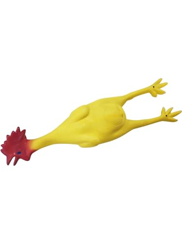 Plucked Rubber Chicken Plucked Rubber Chicken von Smiffys