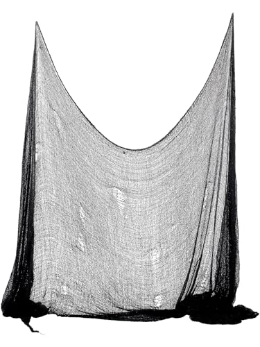 Halloween! Smiffys Gruseltuch, Schwarz, 75 cm x 300 cm Halloween! Smiffys Gruseltuch, Schwarz, 75 cm x 300 cm von Smiffys