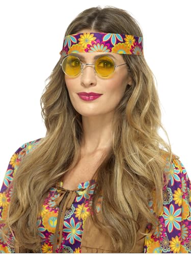 Hippie Specs Hippie Specs von Smiffys