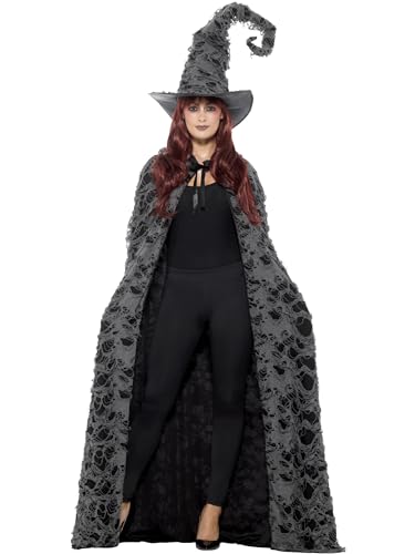 Smiffys Deluxe Zaubererumhang, Grau, Abgenutzt, Unisex Smiffys Deluxe Zaubererumhang, Grau, Abgenutzt, Unisex von Smiffys
