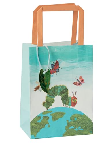 Smiffys 51566 Offiziell lizenziertes The Very Hungry Caterpillar Geschirr Partytüten, Unisex Kinder, Mehrfarbig, Einheitsgröße von Smiffys