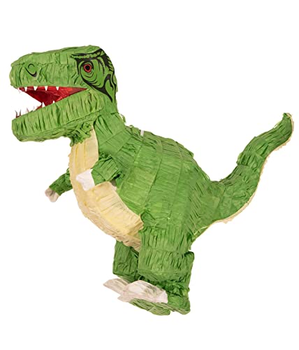 Smiffys Dinosaurier-Piñata, Grün, 41x37cm von Smiffys