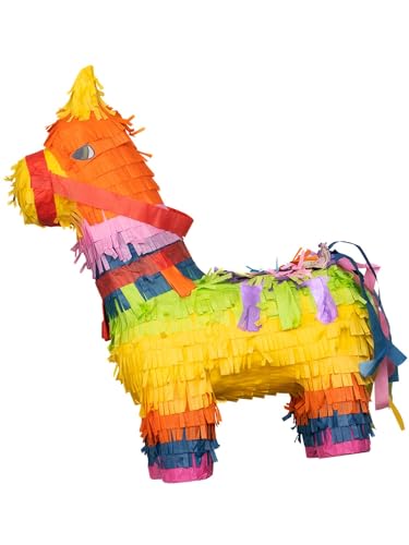 Smiffys Lama-Piñata, Mehrfarbig, 43x26cm von Smiffys