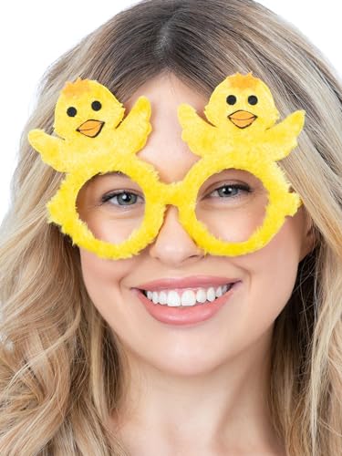 Smiffys Kükenbrille von Smiffys